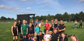 Kvindefodbold i vækst: Interessen for kvindefodbold skaber nye højder i Højby