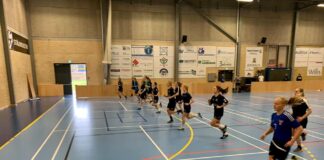 Kondition og styrke bliver testet hos U18 DM-pigerne i vinterpausen