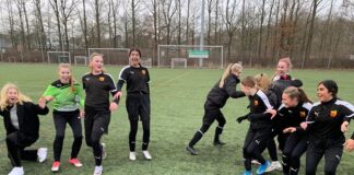 Solrøds U16-piger til tops i vinterturnering