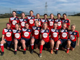 Sol, shopping og masser af fodbold, da BSF pudsede formen af i Florida