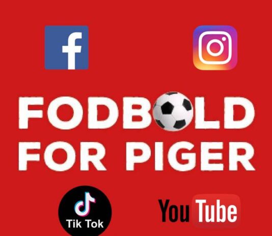 FODBOLD FOR PIGER anbefaler fem fodboldrelaterede SoMe-fænomener til corona-hien