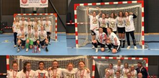 4 Sjællandsmestre i Futsal