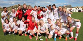 U19-landsholdet forbereder sig på EM-kvalifikation ved La Manga Tournament
