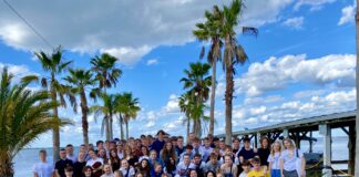 Selvtræning, savn, forventningens glæde og lidt trylleri med toiletpapir. EVN 19/20 i Florida