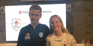 AGF’s kvindefodboldhold åbnede op, da Danmark lukkede ned