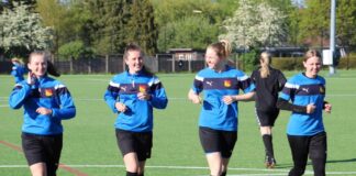 Fortjent oprykning: Solrød FC skal spille i 1. division