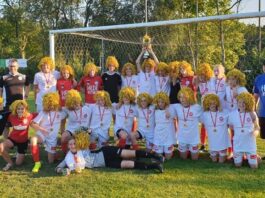 Første DBU pokal til SIFQ SIF Q U13