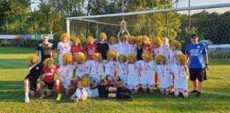 Første DBU pokal til SIFQ SIF Q U13