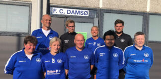 FC Damsø: Bliv en del af Øst-Danmarks bredeste senior-afdeling