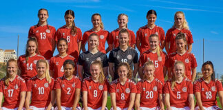 28 spillere udtaget til U19-samling i Vejen Idrætscenter