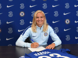 Pernille Harder skifter til Chelsea og bliver den dyreste nogensinde
