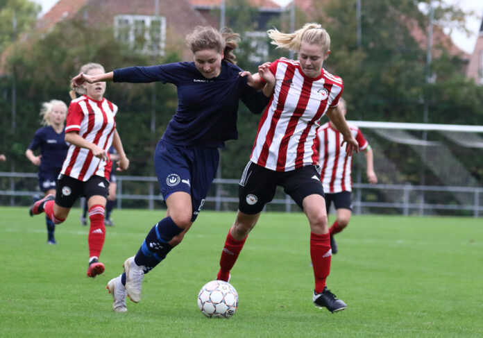 FC Damsoe Oesterbro 03102020 Foto Mike Hviid 2