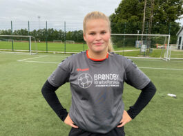 “Jeg håber, jeg får et fantastisk år med fodbold, venner og skole”