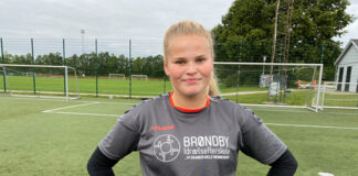 “Jeg håber, jeg får et fantastisk år med fodbold, venner og skole”