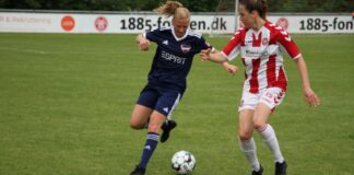 Silje Simonsen fra B.93: “En sejr i weekenden er utrolig vigtig”