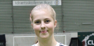 “Mit mål er at udvikle mig og tage herfra som en bedre fodboldspiller”