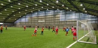 BSF holder åben træning for piger i årgang 04-08 i december og januar måned.