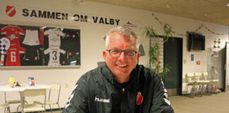 Fremad Valby-træner: Har brugt efteråret på at lære