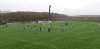 Lægårdens piger mod Aabybro