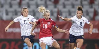 Søren Randa-Boldt: “Pernille Harder var alt for god til U19-landsholdet”