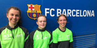 3 stolte akademispillere udtaget