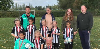 Pigefodbolden er begyndt at blomstre i Avedøre IF