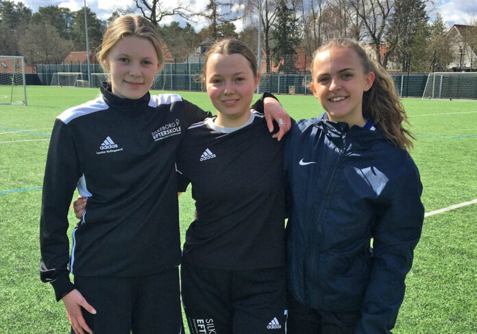 Silkeborg Efterskole Louise Kullegaard, Amalie Einholm og Signe Tolstrup NET