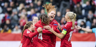 Danmark trækker Tyskland, Spanien og Finland til EM 2022