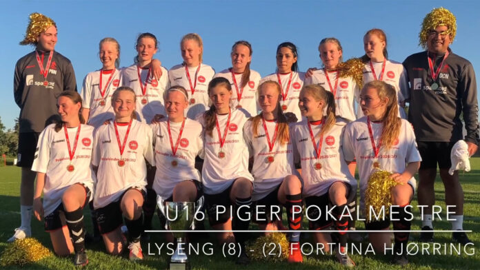 IF Lyseng pokalvindere juni 2021