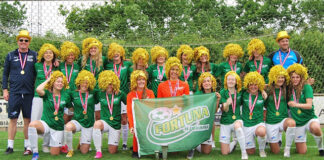 U18DM-spillerne forgyldt U18-DM 2021