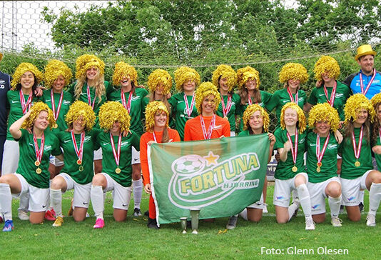 U18DM-spillerne forgyldt U18-DM 2021