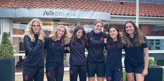 Træningssamling for U19-landsholdet