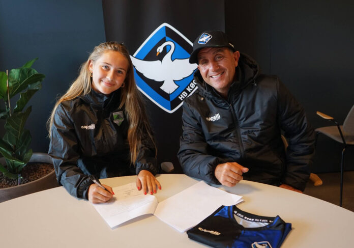 HB Koege U16 kontrakt