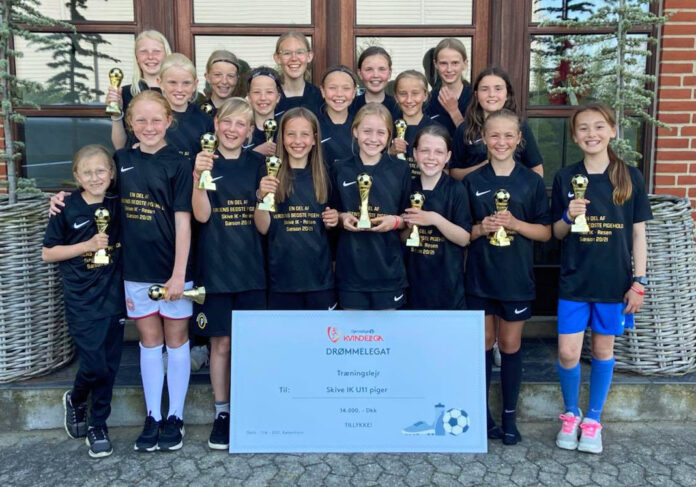 Skive IK U11 piger Topbillede