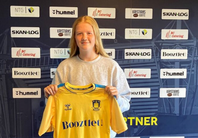 BIF talent Andrea Friis