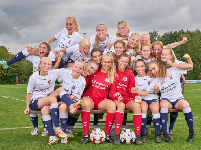 AGF U18 kvinder 2021/22