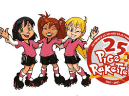 Pigeraketten indvier Vanløse Stadions nye kunstgræs