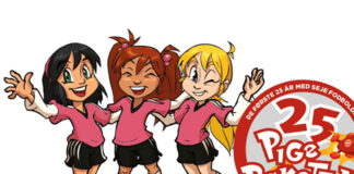 Pigeraketten indvier Vanløse Stadions nye kunstgræs