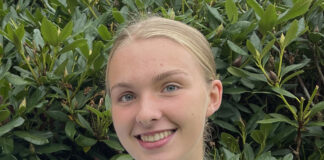 “Det har været superfedt at starte. Alle har bare godt humør og en masse gå på mod”