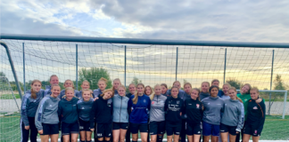 Mød BGI akademiets fodboldpiger til Efterskolernes Dag på BGI Mød BGI's fodboldpiger på efterskolernes dag