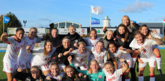 Tre sejre på stribe: U19-landsholdet klar til EM-kvalens runde 2