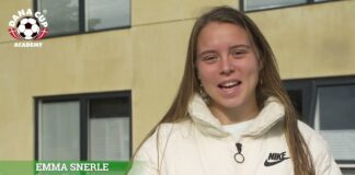 Emma Snerle fra Dronninglund til Dana Cup Academy