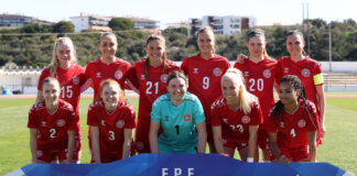 Ramt af corona: Landsholdet trækker sig fra Algarve Cup