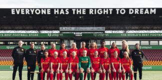 U18DM: Nordsjælland bider sig fast i toppen efter sejr