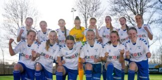 U16 DM-Ligaen: Varde IF til tops efter to sejre og 3 point til Kolding IF i Hjørring