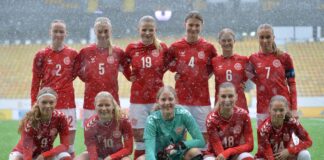 I regn og slud vandt U19 landsholdet over Kroatien