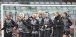 Landsholdet finpudser EM-formen i Helsingør