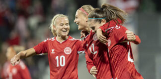 Historisk: Kvindelandsholdet møder Brasilien i Parken