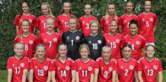 U16-landsholdet: 20 spillere udtaget til UEFA-turnering i Wales