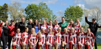 Elisabeth Skall blev helten, da AaB slog Brøndby i U18DM Ligaen